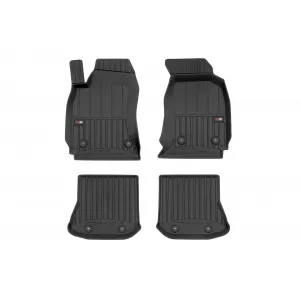 image-33-Specific rubber mats suitable for Audi A4 B5 Avant 1994-2001, 4-piece set, black color, with 24-month warranty
