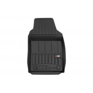 Mănuși de cauciuc specifice potrivite pentru Fiat 500 II Hybrid după 2020, set de 4 piese, culoare neagră, cu garanție de 24 de luni-image-6223147