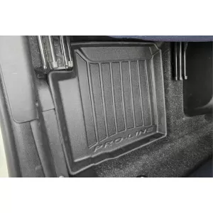 Mănuși de cauciuc specifice potrivite pentru Fiat 500 II Hybrid după 2020, set de 4 piese, culoare neagră, cu garanție de 24 de luni-image-6223153