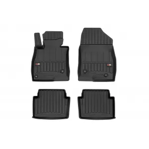 image-37-Specific rubber mats suitable for Mazda 3 III 2013-2019, 4-piece set, black color, with 24-month warranty from Frogum 3D ProLine series.