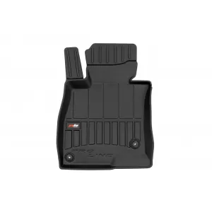 Mănuși de cauciuc specifice, potrivite pentru Mazda 3 III 2013-2019, set de 4 piese, culoare neagră, cu garanție de 24 de luni din seria Frogum 3D ProLine.-image-6223155