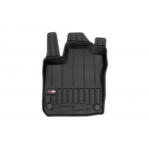 Mochete din cauciuc specifice, potrivite pentru Renault Twingo III, Smart ForFour II după 2014, set de 4 piese, culoare neagră, cu garanție de 24 de luni-image-6223160