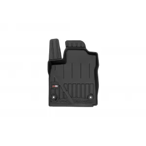 Mochete de cauciuc specifice, potrivite pentru Smart Fortwo 2014-2020, set de 2 piese, culoare neagră, cu garanție de 24 de luni din seria Frogum 3D ProLine.-image-6223187