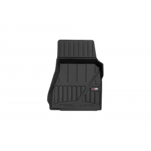 Mochete de cauciuc specifice, potrivite pentru Smart Fortwo 2014-2020, set de 2 piese, culoare neagră, cu garanție de 24 de luni din seria Frogum 3D ProLine.-image-6223188