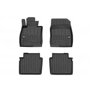 image-43-Specific rubber mats suitable for Mazda 6 sedan 2013-2018, 4-piece set, black color, with 24-month warranty from Frogum 3D ProLine series.