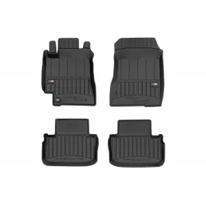 image-46-Specific rubber mats suitable for Lexus IS 1999-2005, 4-piece set, black color, with 24-month warranty
