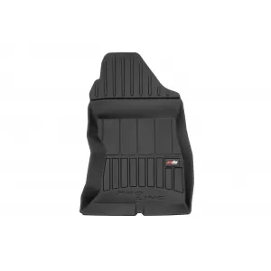 Mănuși de cauciuc specifice potrivite pentru Subaru XV II după 2018, set de 4 piese, culoare neagră, cu garanție de 24 de luni-image-6223237