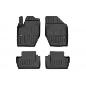 Mochete de cauciuc specifice, potrivite pentru Citroen DS4 2011-2015, set de 4 piese, culoare neagră, cu garanție de 24 de luni din seria Frogum 3D ProLine.-image-6223245