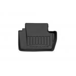 Mochete de cauciuc specifice, potrivite pentru Citroen DS4 2011-2015, set de 4 piese, culoare neagră, cu garanție de 24 de luni din seria Frogum 3D ProLine.-image-6223249