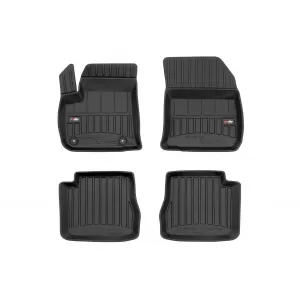 Mănuși de cauciuc specifice din seria Frogum 3D ProLine, potrivite pentru Citroen C4 EV după 2021, set de 4 piese, culoare neagră, cu garanție de 24 de luni-image-6223251