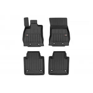 Mochete din cauciuc specifice, potrivite pentru Jaguar XJ VIII cu ampatament lung 2009-2019, set de 4 piese, culoare neagră, cu garanție de 24 de luni din seria Frogum 3D ProLine.-image-6223257