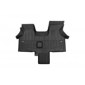 image-58-Specific rubber mat suitable for Volkswagen T4 1990-2003, 1-piece set, black color, with 24-month warranty from Frogum 3D ProLine series
