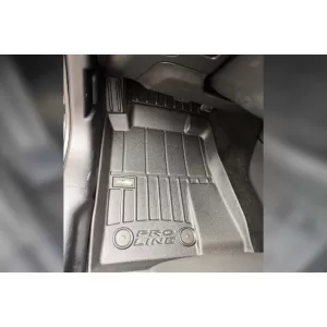 Mănuși de cauciuc specifice potrivite pentru Ford Mustang coupe 2014-2023, Ford Mustang după 2023, set de 4 piese, culoare neagră, cu garanție de 24 de luni-image-6223274