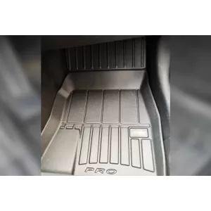 Mănuși de cauciuc specifice potrivite pentru Ford Mustang coupe 2014-2023, Ford Mustang după 2023, set de 4 piese, culoare neagră, cu garanție de 24 de luni-image-6223275