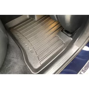 Mănuși de cauciuc specifice, potrivite pentru Mercedes EQC după 2019, set de 4 piese, culoare neagră, cu garanție de 24 de luni-image-6223284