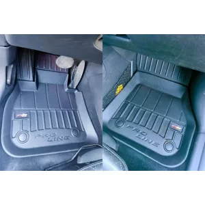Mănuși de cauciuc specifice potrivite pentru seria Frogum 3D ProLine pentru Mini Countryman F60 după 2017, set de 4 piese, culoare neagră, cu garanție de 24 de luni-image-6223290