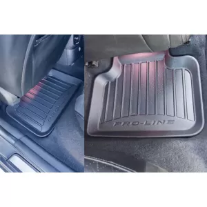 Mănuși de cauciuc specifice potrivite pentru seria Frogum 3D ProLine pentru Mini Countryman F60 după 2017, set de 4 piese, culoare neagră, cu garanție de 24 de luni-image-6223292