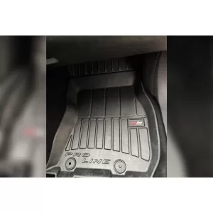 Mochete de cauciuc specifice din seria Frogum 3D ProLine, potrivite pentru Subaru Outback, Legacy 2009-2014 automat, set de 4 piese, culoare neagră, cu garanție de 24 de luni-image-6223315