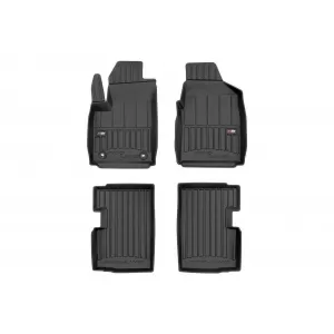 image-74-Specific rubber mats suitable for Ford Ka 2008-2016 from Frogum 3D ProLine series, 4-piece set, black color, with 24-month warranty