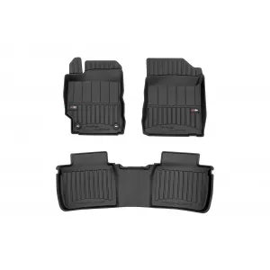 Mochete din cauciuc specifice, potrivite pentru Toyota Camry 2011-2019, set de 4 piese, culoare neagră, cu garanție de 24 de luni din seria Frogum 3D ProLine.-image-6223346