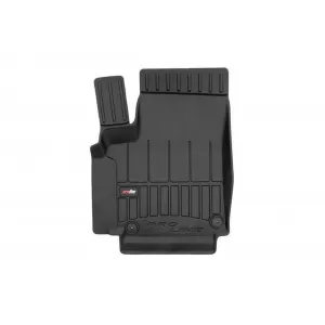 Mochete de cauciuc specifice potrivite pentru Volkswagen Amarok după 2009 cu cabină dublă, set de 4 piese, culoare neagră, cu garanție de 24 de luni-image-6223367