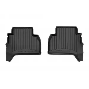 Mochete de cauciuc specifice potrivite pentru Volkswagen Amarok după 2009 cu cabină dublă, set de 4 piese, culoare neagră, cu garanție de 24 de luni-image-6223369