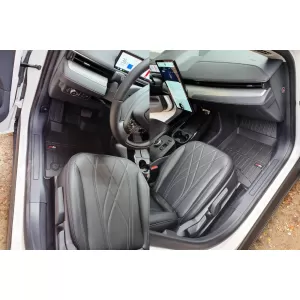 Mănuși din cauciuc specifice, potrivite pentru Ford Mustang Mach-E după 2020, set de 3 piese, culoare neagră, cu garanție de 24 de luni-image-6223374