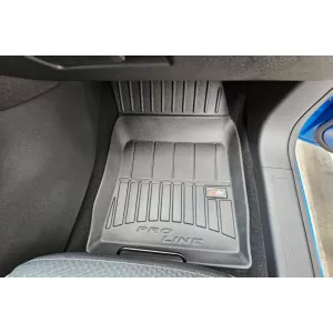 Mănuși de cauciuc specifice, potrivite pentru Opel Astra L, Citroen DS4, Peugeot 308 după 2021, set de 4 piese, culoare neagră, cu garanție de 24 de luni-image-6223384