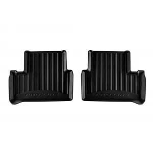 Mănuși de cauciuc specifice potrivite pentru Mercedes A class W177 după 2018, set de 4 piese, culoare neagră, cu garanție de 24 de luni-image-6223395