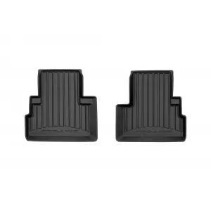 Mochete din cauciuc specifice, potrivite pentru Infiniti QX70 2013-2017, set de 4 piese, culoare neagră, cu garanție de 24 de luni-image-6223402