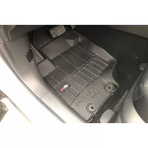 Mochete din cauciuc specifice, potrivite pentru Mitsubishi Eclipse Cross PHEV după 2018, set de 4 piese, culoare neagră, cu garanție de 24 de luni-image-6223407