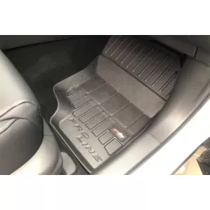 Mochete din cauciuc specifice, potrivite pentru Mitsubishi Eclipse Cross PHEV după 2018, set de 4 piese, culoare neagră, cu garanție de 24 de luni-image-6223408