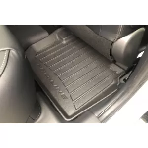 Mochete din cauciuc specifice, potrivite pentru Mitsubishi Eclipse Cross PHEV după 2018, set de 4 piese, culoare neagră, cu garanție de 24 de luni-image-6223410