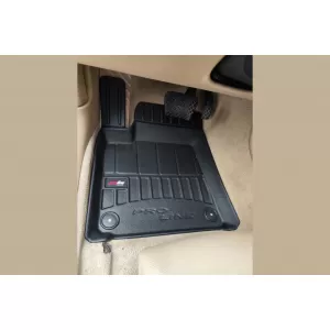 Mochete din cauciuc specifice, potrivite pentru Audi A8 D4 2009-2017 cu ampatament lung, set de 4 piese, culoare neagră, cu garanție de 24 de luni-image-6223415