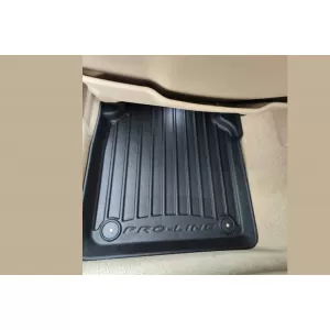 Mochete din cauciuc specifice, potrivite pentru Audi A8 D4 2009-2017 cu ampatament lung, set de 4 piese, culoare neagră, cu garanție de 24 de luni-image-6223416