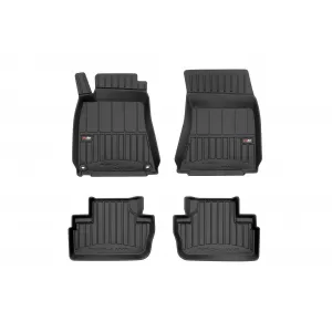 image-8-Specific rubber mats suitable for Lexus IS 2005-2013, 4-piece set, black color, with 24-month warranty