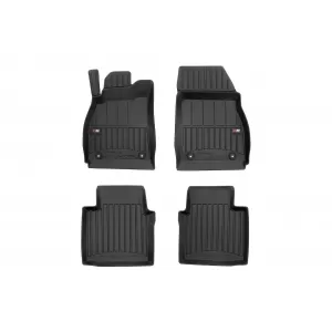 image-11-Specific rubber mats suitable for Saab 9-5 2010-2012 from Frogum 3D ProLine series, 4-piece set, black color, with 24-month warranty