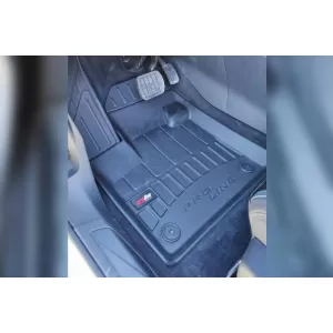 Mochete de cauciuc specifice potrivite pentru Peugeot 3008 după 2016, set de 3 piese, culoare neagră, cu garanție de 24 de luni-image-6223454