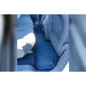Mochete de cauciuc specifice potrivite pentru Peugeot 3008 după 2016, set de 3 piese, culoare neagră, cu garanție de 24 de luni-image-6223458