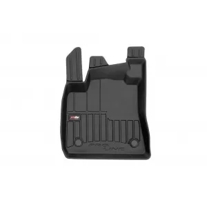 Mochete din cauciuc specifice, potrivite pentru Dacia Logan după 2020, set de 4 piese, culoare neagră, cu garanție de 24 de luni-image-6223472