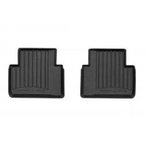 Mochete de cauciuc specifice potrivite pentru Honda Civic X 2015-2021, set de 4 piese, culoare neagră, cu garanție de 24 de luni-image-6223479
