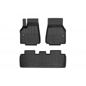 Mochete din cauciuc specifice, potrivite pentru Tesla Model Y 2020-2025, set de 3 piese, culoare neagră, cu garanție de 24 de luni din seria Frogum 3D ProLine.-image-6223490