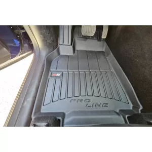 Mochete din cauciuc specifice, potrivite pentru Tesla Model Y 2020-2025, set de 3 piese, culoare neagră, cu garanție de 24 de luni din seria Frogum 3D ProLine.-image-6223494