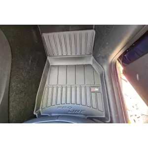 Mochete din cauciuc specifice, potrivite pentru Tesla Model Y 2020-2025, set de 3 piese, culoare neagră, cu garanție de 24 de luni din seria Frogum 3D ProLine.-image-6223496