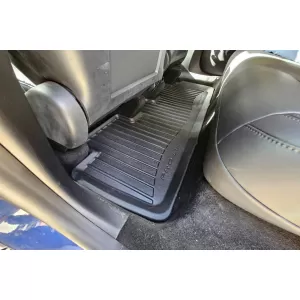 Mochete din cauciuc specifice, potrivite pentru Tesla Model Y 2020-2025, set de 3 piese, culoare neagră, cu garanție de 24 de luni din seria Frogum 3D ProLine.-image-6223498