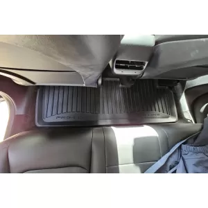 Mochete din cauciuc specifice, potrivite pentru Tesla Model Y 2020-2025, set de 3 piese, culoare neagră, cu garanție de 24 de luni din seria Frogum 3D ProLine.-image-6223499