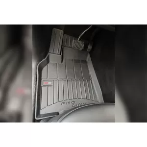Mochete din cauciuc specifice, potrivite pentru Tesla Model Y 2020-2025, set de 3 piese, culoare neagră, cu garanție de 24 de luni din seria Frogum 3D ProLine.-image-6223500