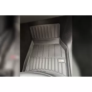 Mochete din cauciuc specifice, potrivite pentru Tesla Model Y 2020-2025, set de 3 piese, culoare neagră, cu garanție de 24 de luni din seria Frogum 3D ProLine.-image-6223501