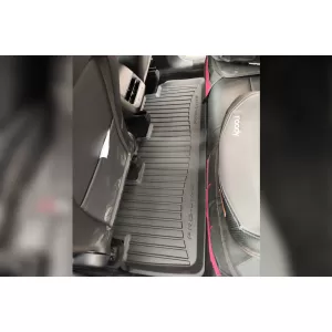 Mochete din cauciuc specifice, potrivite pentru Tesla Model Y 2020-2025, set de 3 piese, culoare neagră, cu garanție de 24 de luni din seria Frogum 3D ProLine.-image-6223502
