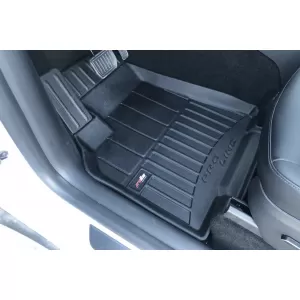 Mochete din cauciuc specifice, potrivite pentru Tesla Model Y 2020-2025, set de 3 piese, culoare neagră, cu garanție de 24 de luni din seria Frogum 3D ProLine.-image-6223503
